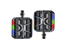 Lurelia Pedais Bicicleta Para Mtb 1199326mm, 1199326m, Led Antiderrapante E Recarregável