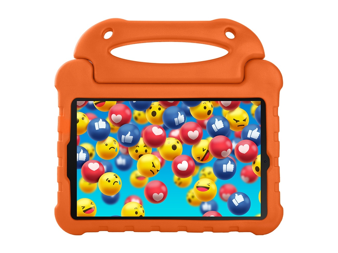 Capa Elegante Laranja Para Ipad De 10,2''