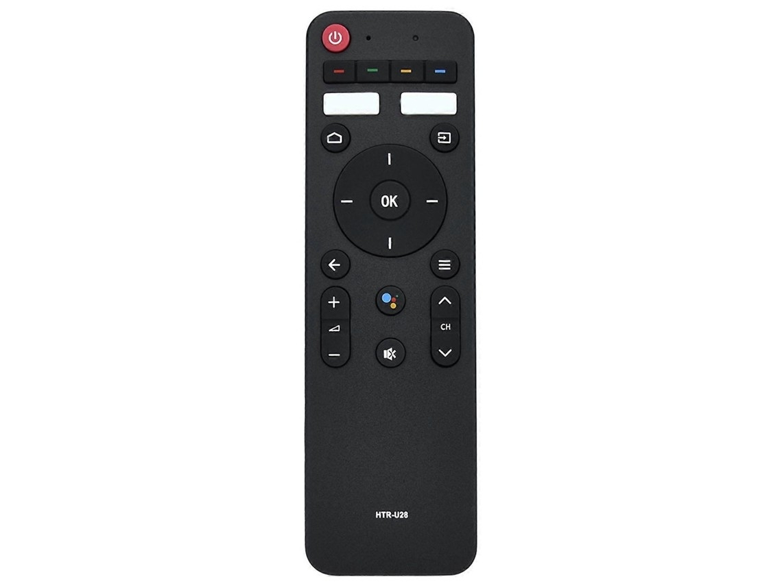Remote Control With Voice Command For Haier H50s6ug, H55s6ug, H65s6ug (htr U28) Android Smart Tvs.