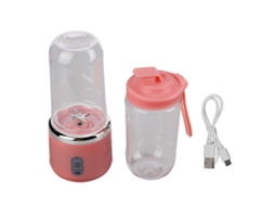 Laxiscreed Espremedor Portátil Recarregável, Copo De Suco Compacto, Totalmente Automático E Multifuncional