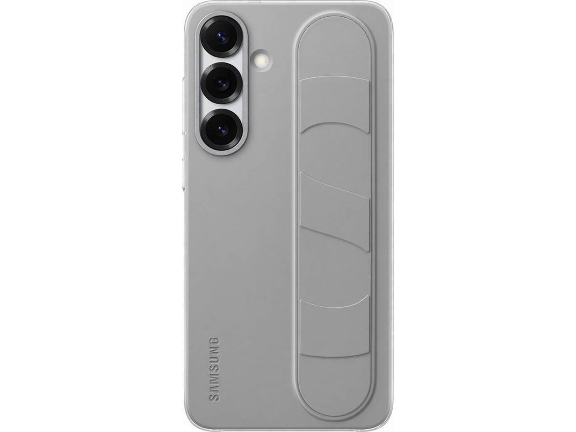 Capa SAMSUNG Galaxy S25 Plus Standing com Fita (Outlet Caixa Aberta - Cinzento)