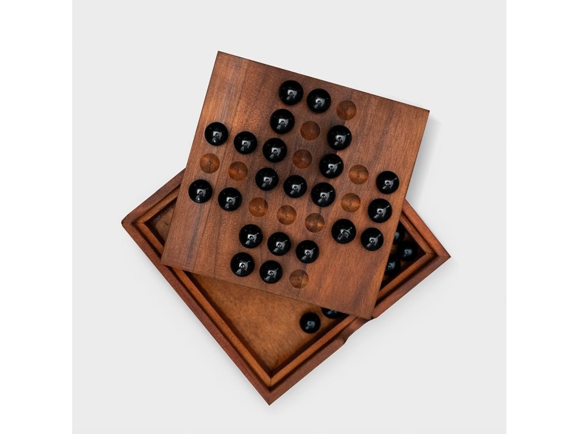 Jogo Solitário de Madeira