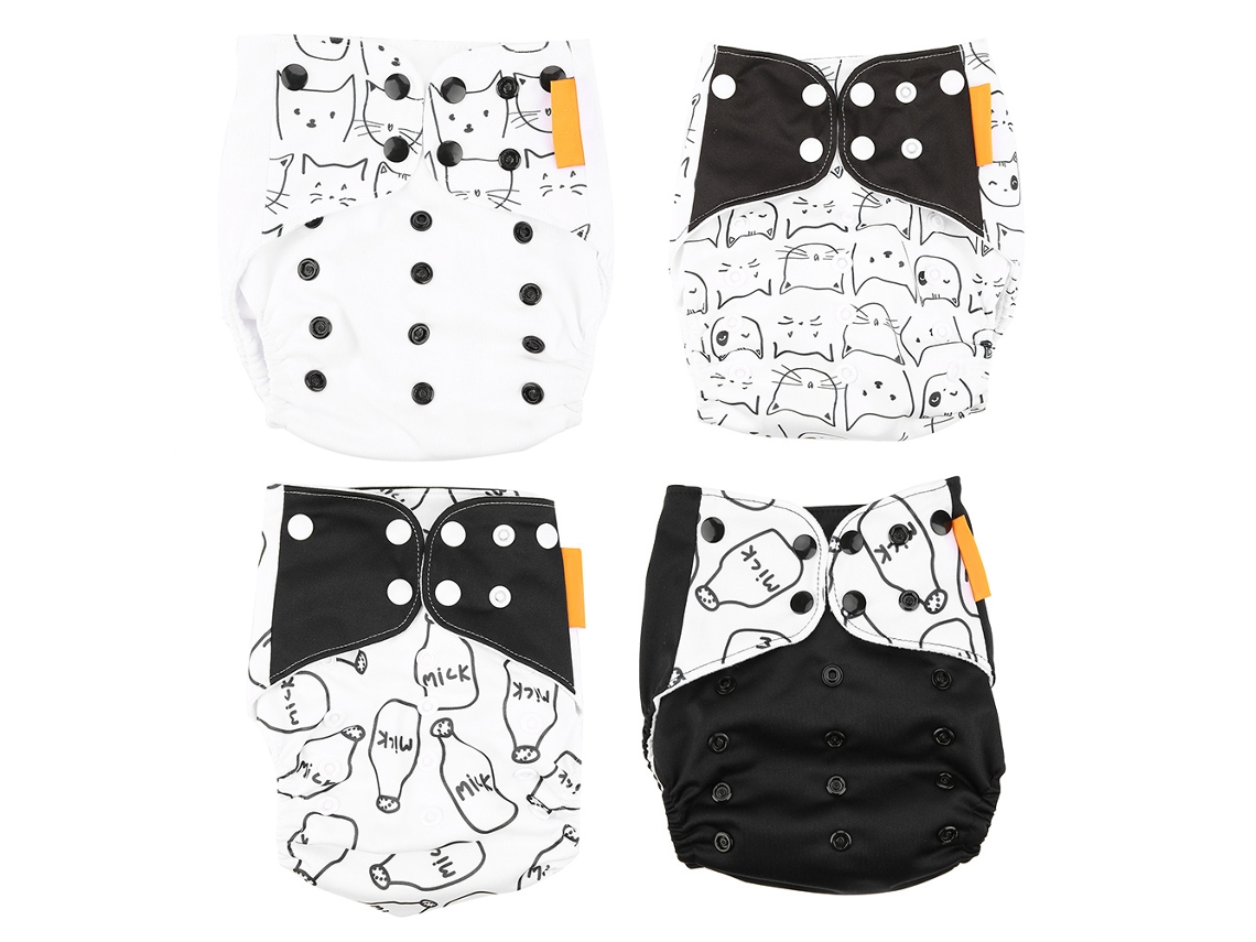 Capinha de Fralda de Têxtil Lavável Reutilizável LAXISCREED