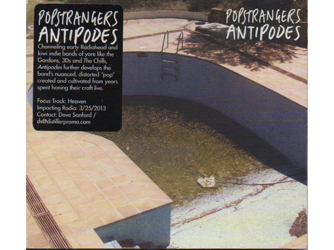CD Popstrangers - Antipodes