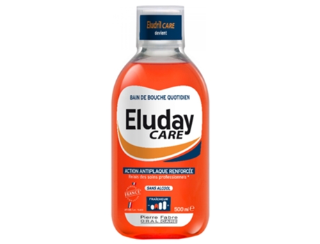 Eluday Care Colutório 500 Ml PIERRE FABRE ORAL CARE