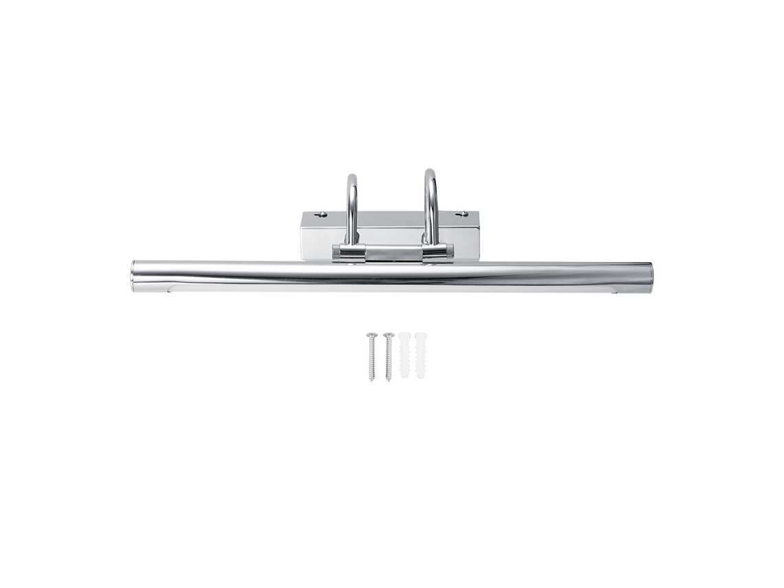 Luz de Espelho para Banheiro 8w Aço Inoxidável Resistente À Água Ac85 265v Makeup Lights