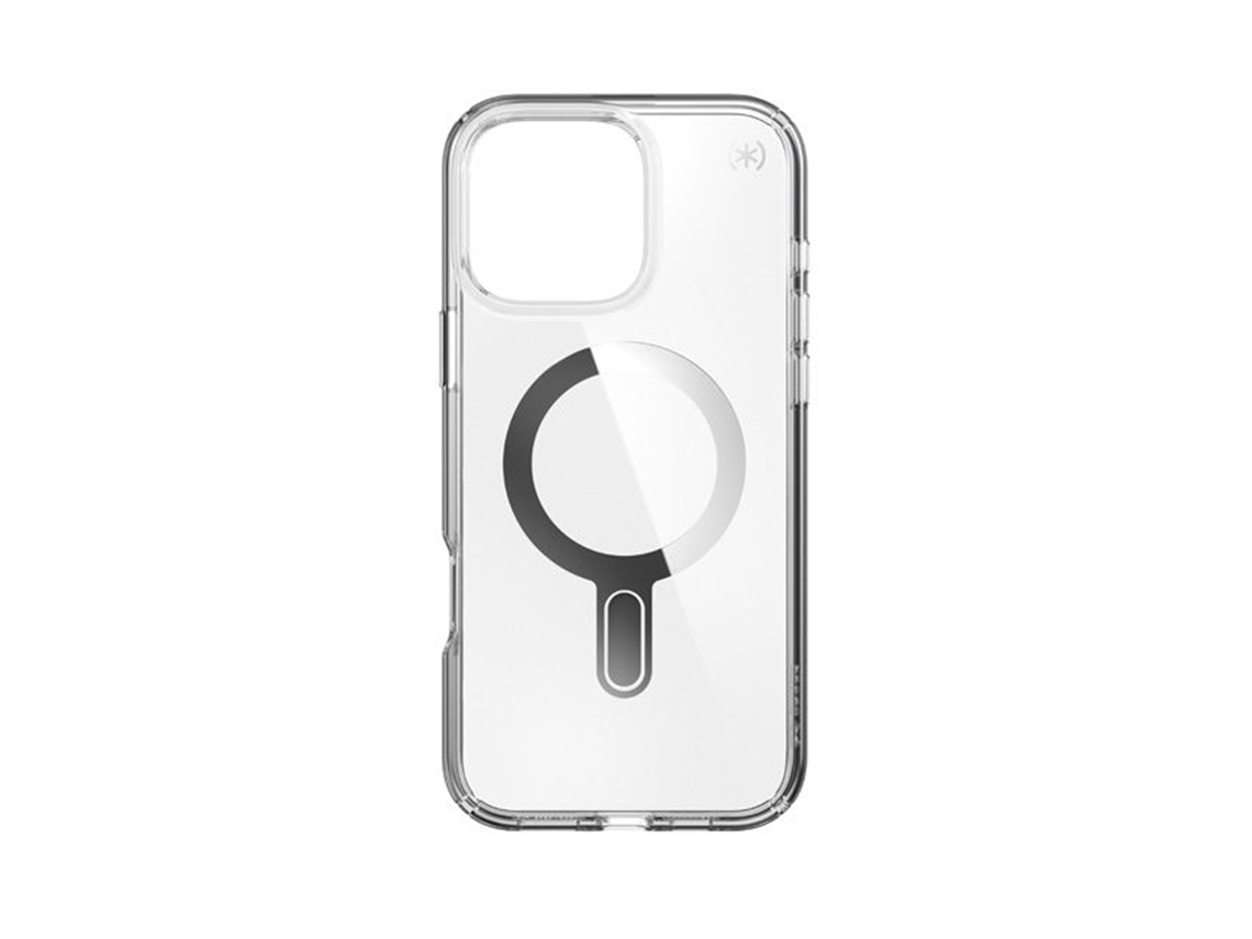 Capa Magsafe Collection Presidio para iPhone 16 Pro Max SPECK Plástico Transparente