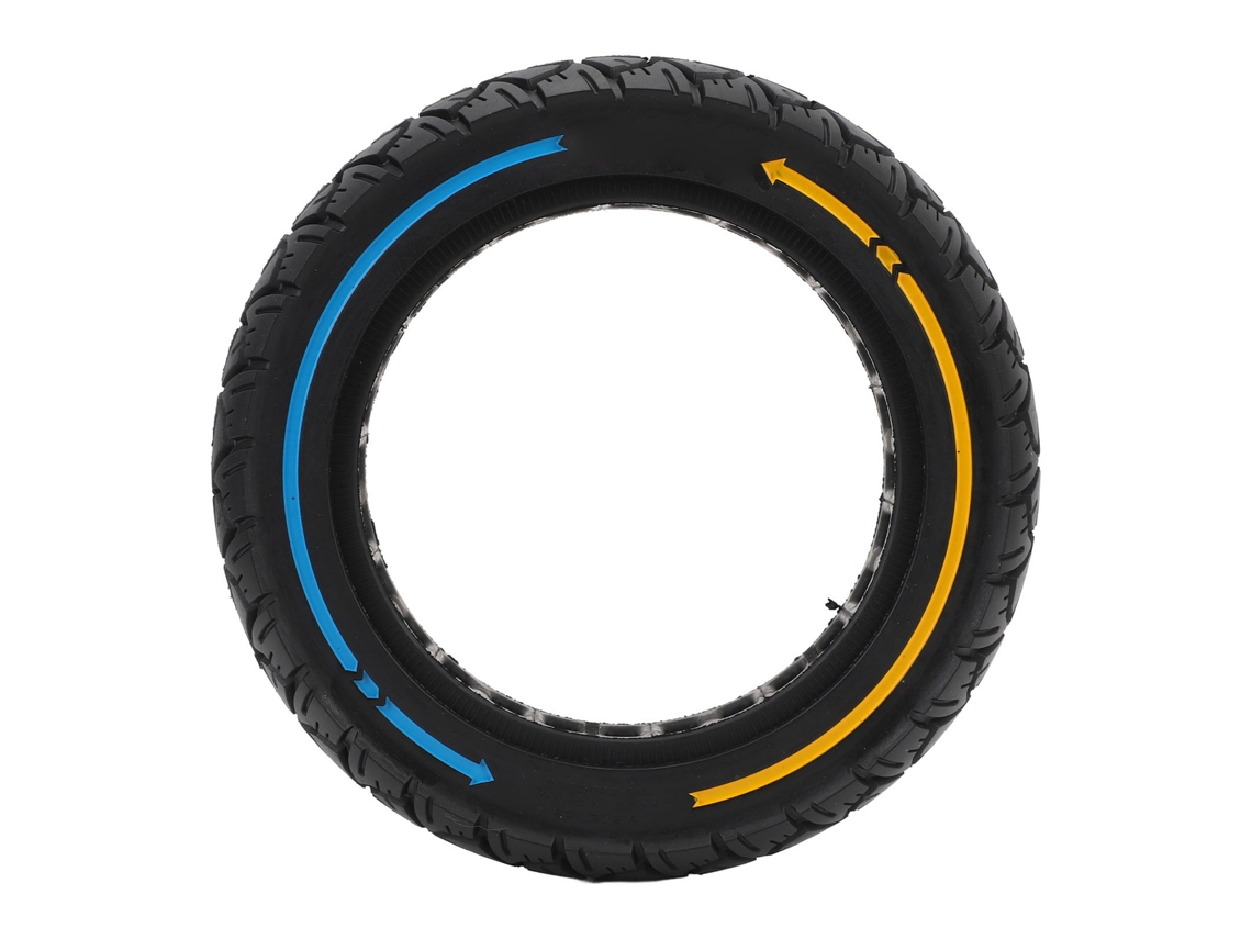 2026zentro-pneu Sólido Para Scooter Elétrico 9,5 Polegadas Anti-derrapante Borracha Off Road Compatível Com M365 230x50 Colorido