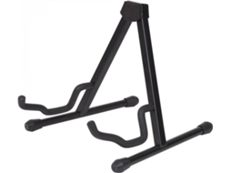 Suporte Universal para Guitarra, Suporte Dobrável em Formato de a para Guitarra Acústica, Elétrica e Baixo AQUAFORGE