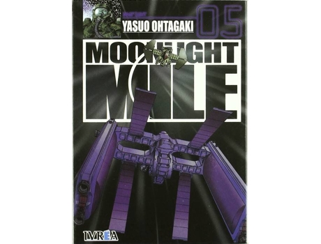 Livro Moonlight Mile, 5 de Yasuo Ohtagaki (Espanhol)