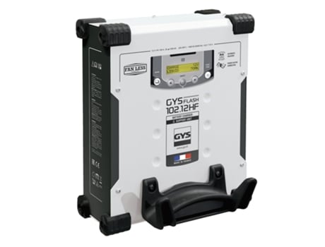 Carregador de bateria GYS 029606 GYSflash 102.12 Hf (cabos de 5,0 M)