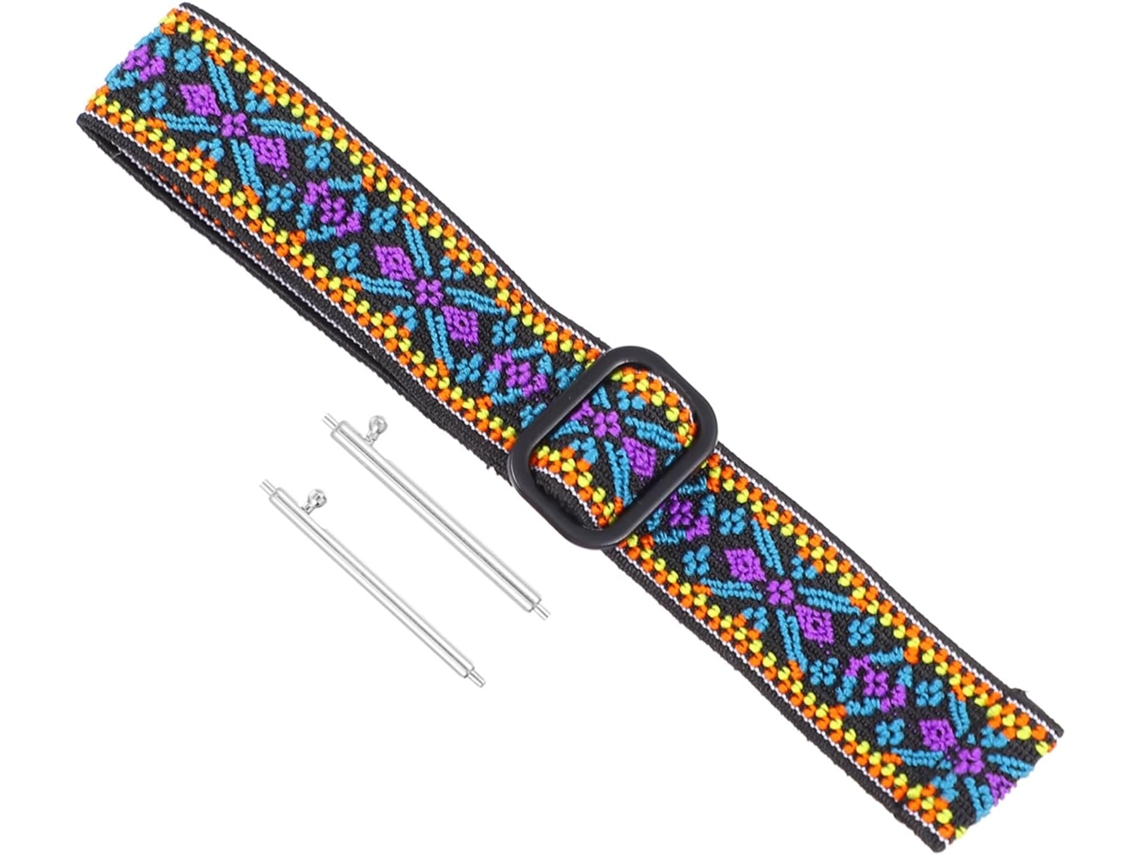 Pulseira De Nylon Elástica Durável E Respirável Para Relógios Esportivos, Compatível Com Smartwatche Gokoco