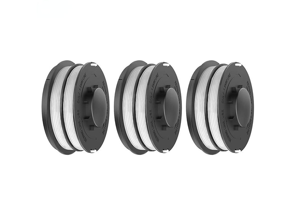 Bobinas Rebe-3 para cortadores de grama Einhell Gc-et 4530 Rtv 400 Rtv 550 Rtv 550/1 com sistema de alimentação automática.
