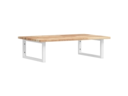 Basin Shelf, Basin Shelves Vidaxl Marrom Madeira De Acácia (60 X 50 X 2 Cm)
