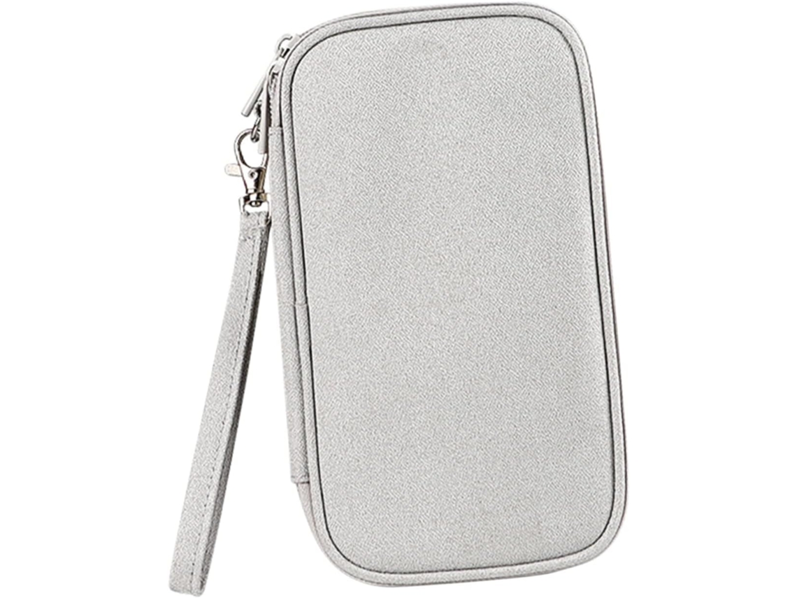 Bolsa Multifuncional Digital Para Organizar Cabos Usb, Estojo Organizador De Cabos Para Viagens E Ac Gokoco