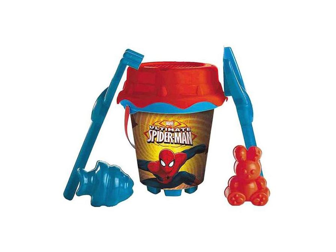 Conjunto de Brinquedos de Praia Spiderman 6 Pcs