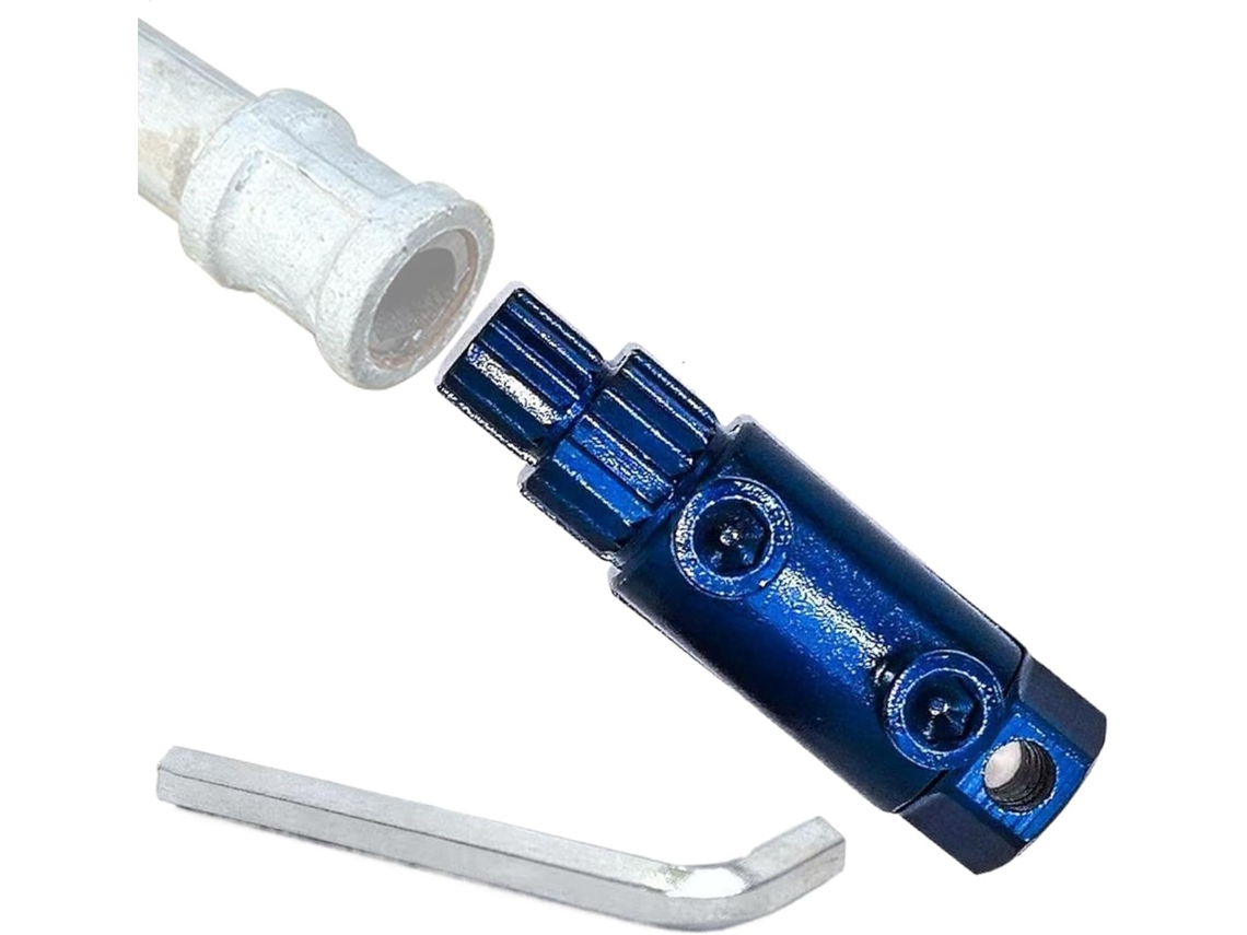 Kit de Remoção de Parafusos e Válvulas CHABERLU
