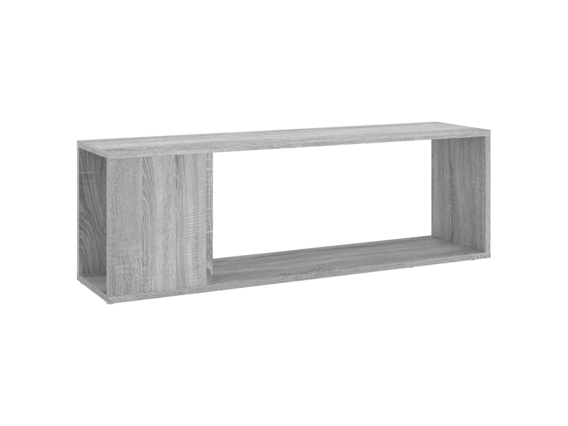 TV Móvel Derivado da Madeira Cinzento Sonoma MAISON EXCLUSIVE (100x24x32 cm)