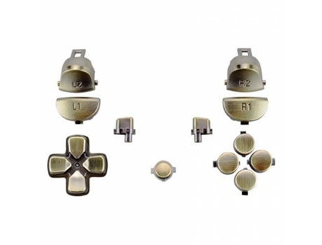 Pacote de Botões Ps4 Bronze