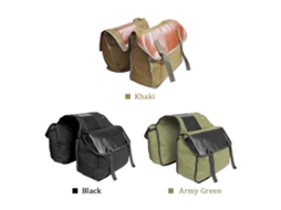 Bolsa Traseira Mali 40l para Bicicleta com Capacidade para Longas Viagens