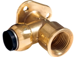 Cotovelo De Latão Sharkbite Bsp Ø 22 Mm X 3/4