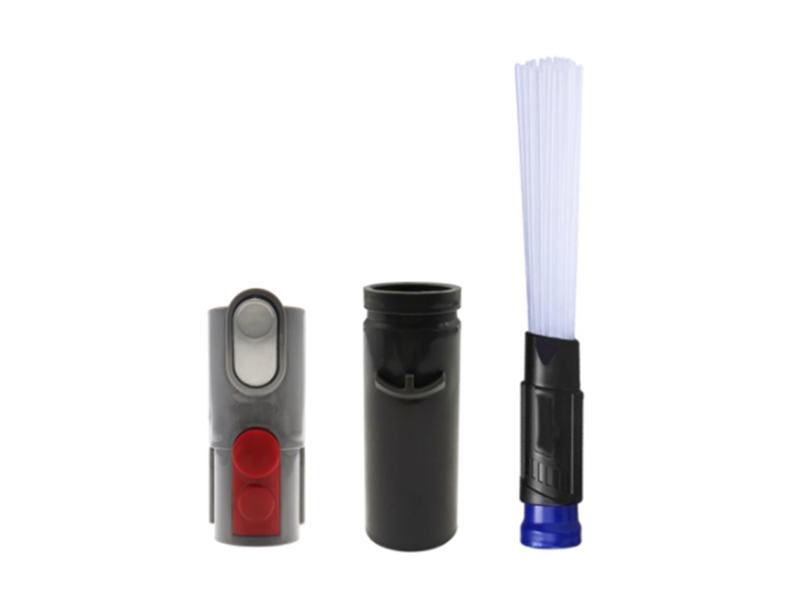 Acessório para Aspiradores DYSON Adaptador escova V7 V8 V10 V6 Dc35 Dc61 multifuncional