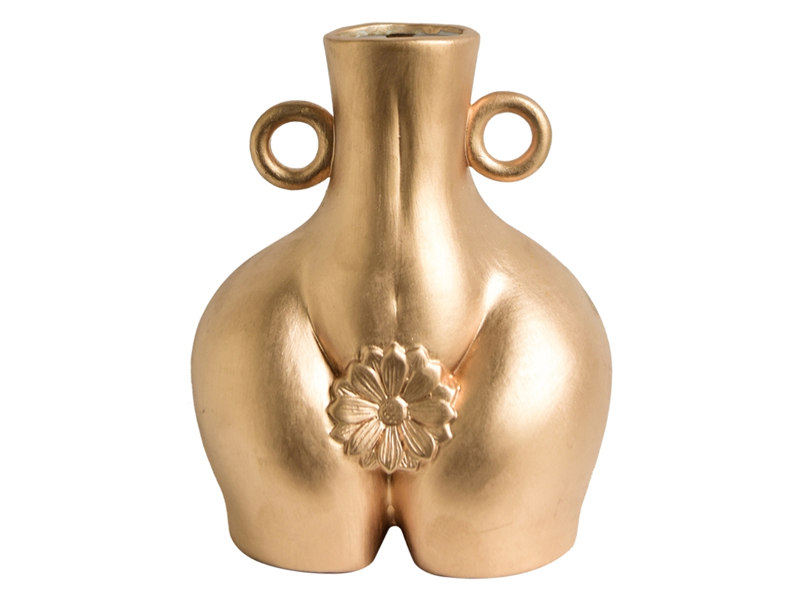 Laxiscreed Double Ear Human Body Flower Com Vídeo, Peso E Embalagem 25x20x15cm