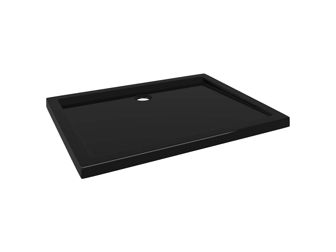 Shower Base Tray, Shower Base Trays Vidaxl Preto Fibra De Vidro (70 X 90 Cm)