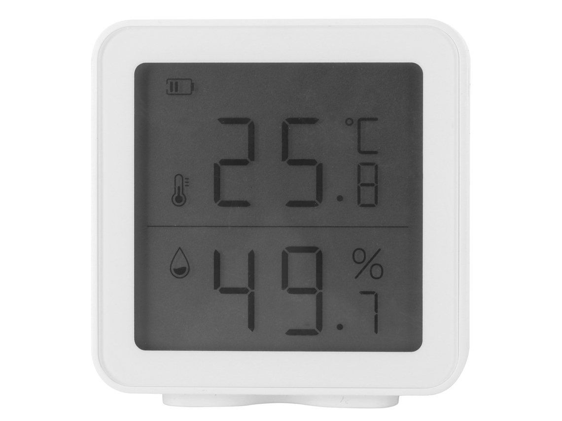 Sensor Smart Wifi de Temperatura e Umidade (Semi Fio Detecção Tuya Smart)