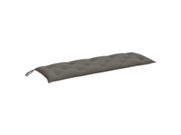 Garden Bench Cushion, Garden Bench Cushions Vidaxl Cinzeto Tecido (150 X 50 X 7 Cm)