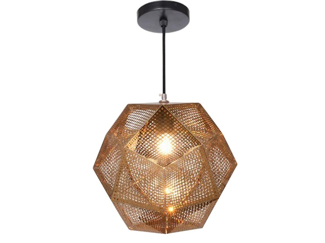 1pcs Luz Pendente De Ferro