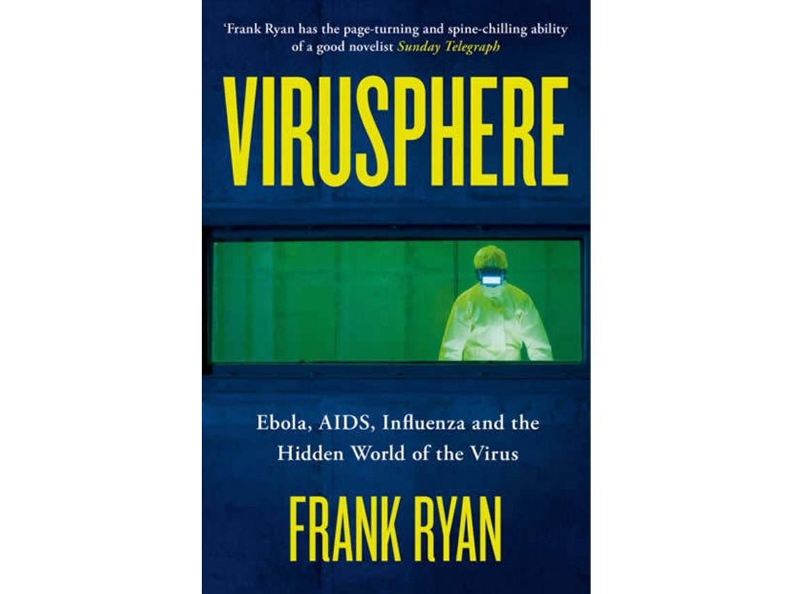 Livro Virusphere de Frank Ryan (Inglês)