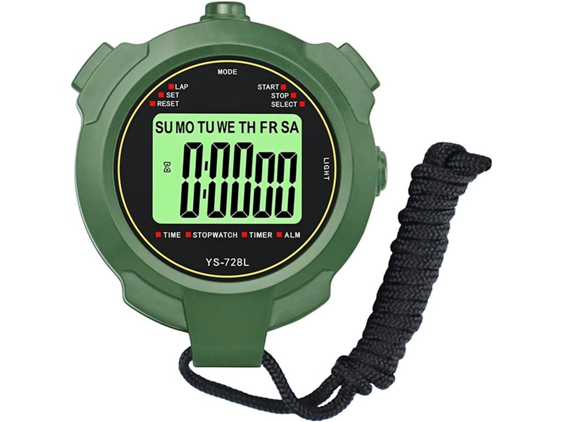 Chronomètre Numérique LCD Portátil, Minuterie de Exercício, Électronique SFUSHOS