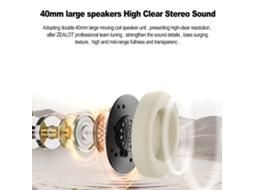 Fones Bluetooth B38 Com Cancelamento De Ruído