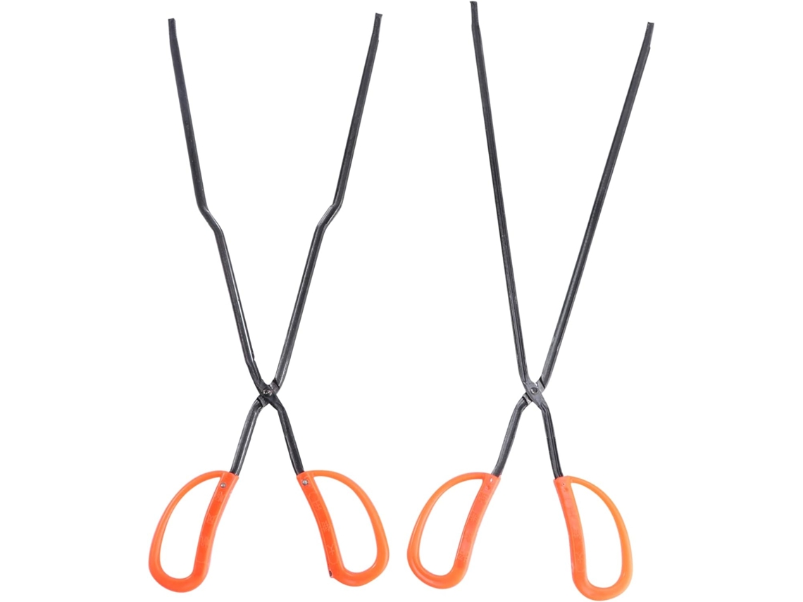 Conjunto De 2 Peças Toyvian Pegador Lixo Para Jardim E Pinça Churrasco, Pinça De Cozinha Resistente Ao Calor Para