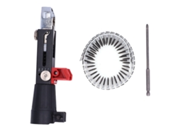 Adaptador automático para corrente de pregos, para furadeira elétrica, para trabalhos CHABERLU