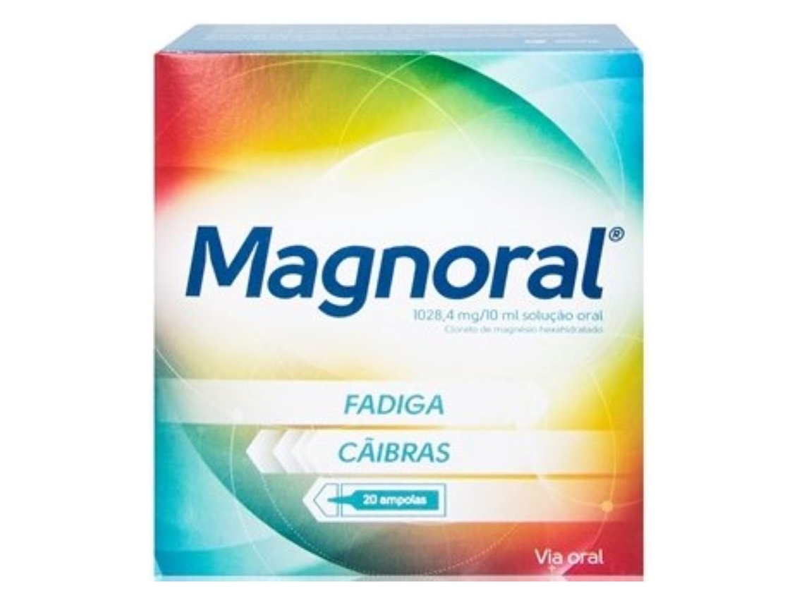 Magnoral Solução Oral Ampolas (10 ml)