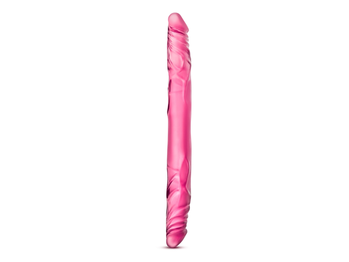 Masturbador Dupla Penetração Blush B Yours Cor de Rosa VETONEK