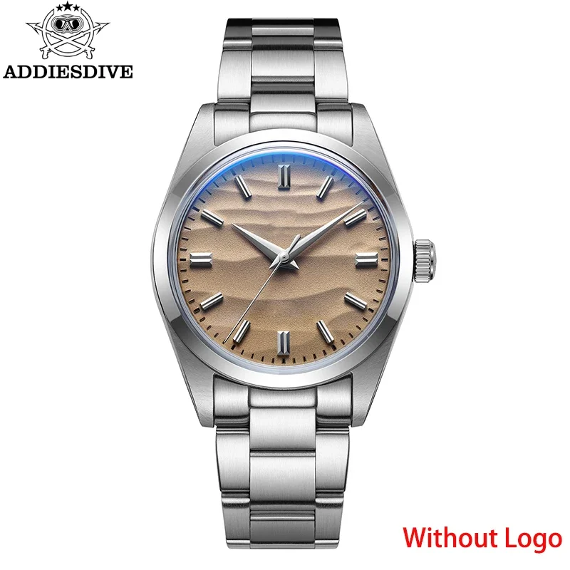 (café) Relógio De Quartzo Feminino De Luxo Para Negócios, 36 Mm, Resistente À Água Até 100 M