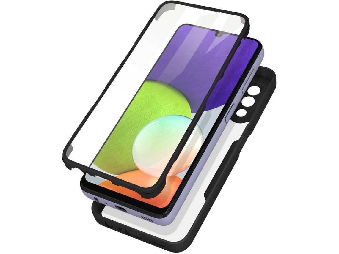 Capa Samsung Galaxy M32 Lalamoli Back-180-bk-a225f Proteção 360° Preto