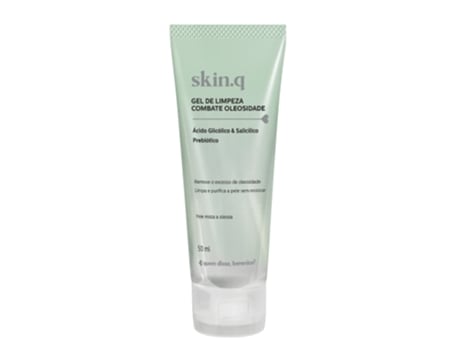 Skin.Q Gel de Limpeza Facial QUEM DISSE, BERENICE? Óleos 150 ml