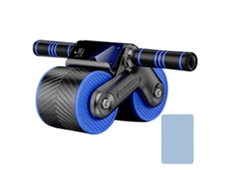 Lurelia Roda Abdominal Com Roda E Rebote Duplo Automático