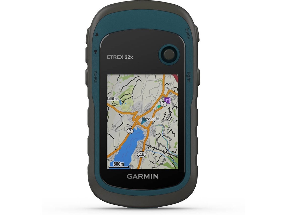 GPS ETREX GARMIN 22X (Autonomia: Até 25h - Azul)