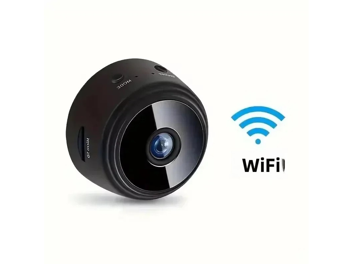 (sem Bateria) Mini Câmera Wifi A9 Full Hd 1080p (sem Fio)