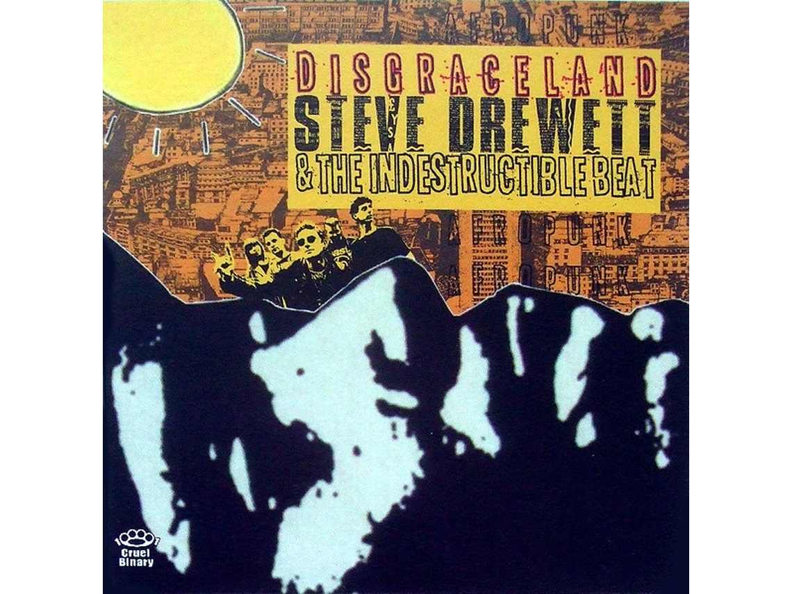 CD Steve Drewett And The Indestructible Beat - Disgraceland