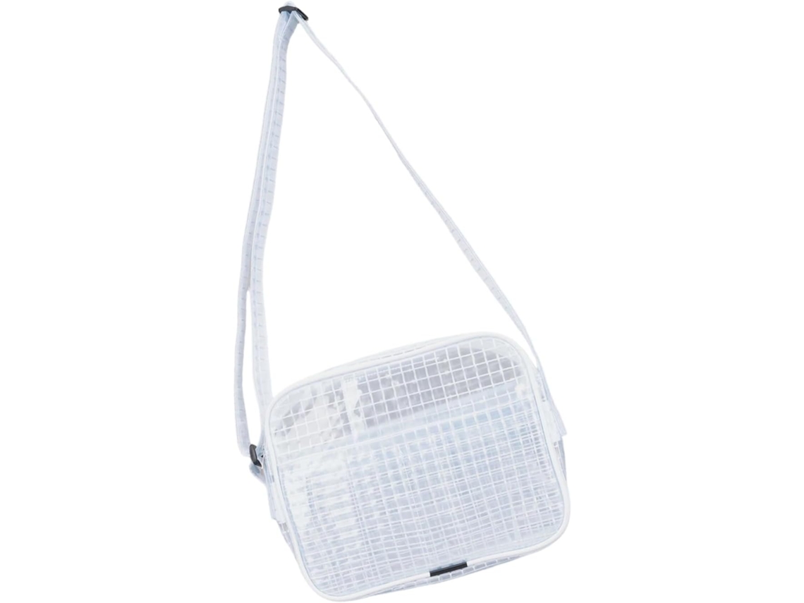 Bolsa De Ombro Antiestática Em Pvc Transparente Para Uso Salas Limpas, Com Alça Ajustável, Ideal Para Eletrônicos E Uso
