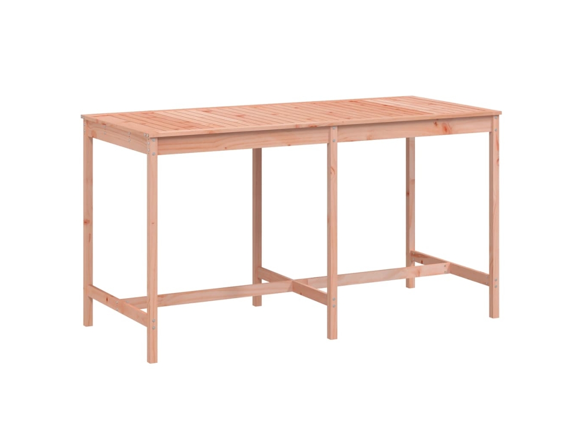 Garden Table, Garden Tables Vidaxl Marrom Madeira De Douglas (203.5 X 90 X 110 Cm)