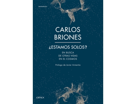 Livro ¿Estamos Solos? de Carlos Briones Llorente (Espanhol)
