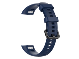 Pulseira De Silicone Macia Para Huawei Band 3 Pro E 4 Pro