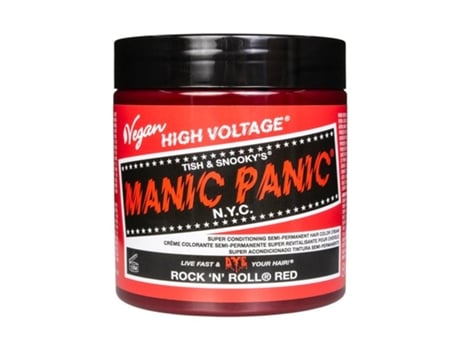 Manic Panic Rock N Roll Red Classic Creme 237ml